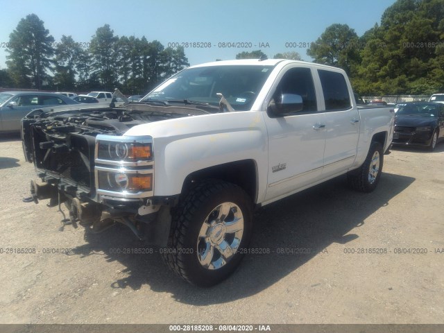 Photo 1 VIN: 3GCUKSEC6EG416941 - CHEVROLET SILVERADO 1500 