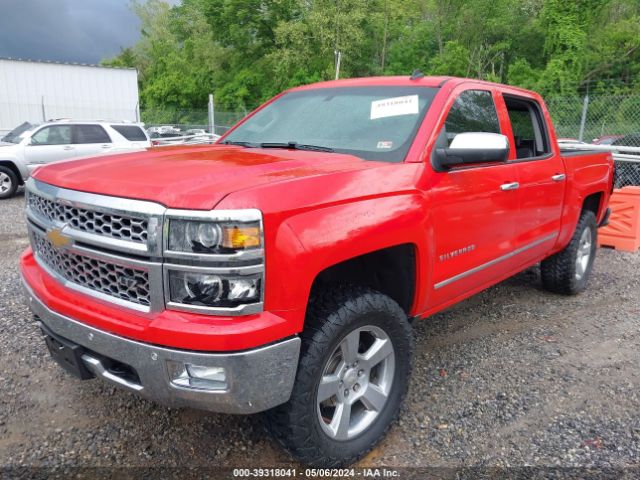 Photo 1 VIN: 3GCUKSEC6EG500774 - CHEVROLET SILVERADO 1500 