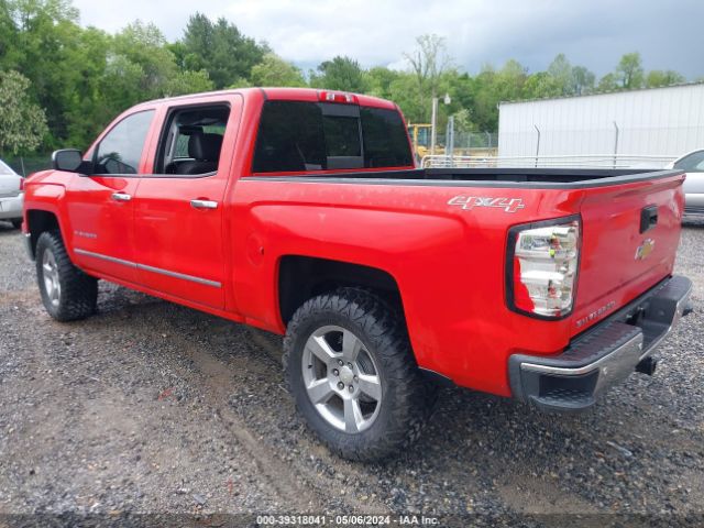 Photo 2 VIN: 3GCUKSEC6EG500774 - CHEVROLET SILVERADO 1500 