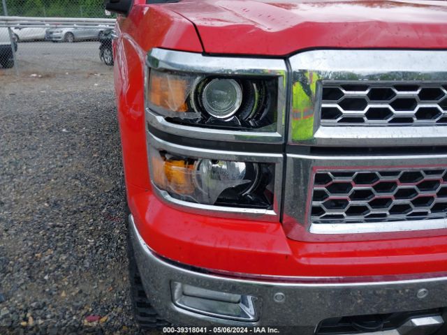 Photo 5 VIN: 3GCUKSEC6EG500774 - CHEVROLET SILVERADO 1500 