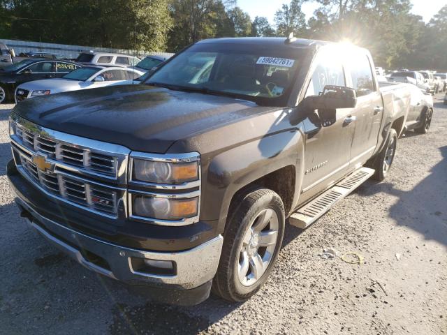 Photo 1 VIN: 3GCUKSEC6FG120481 - CHEVROLET SILVERADO 