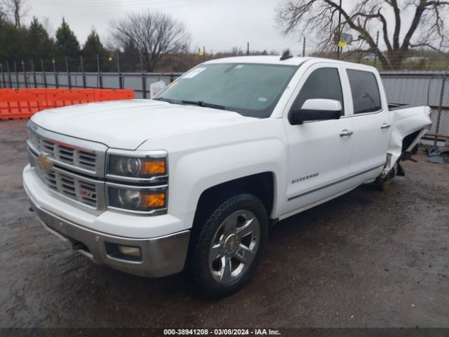 Photo 1 VIN: 3GCUKSEC6FG178851 - CHEVROLET SILVERADO 1500 