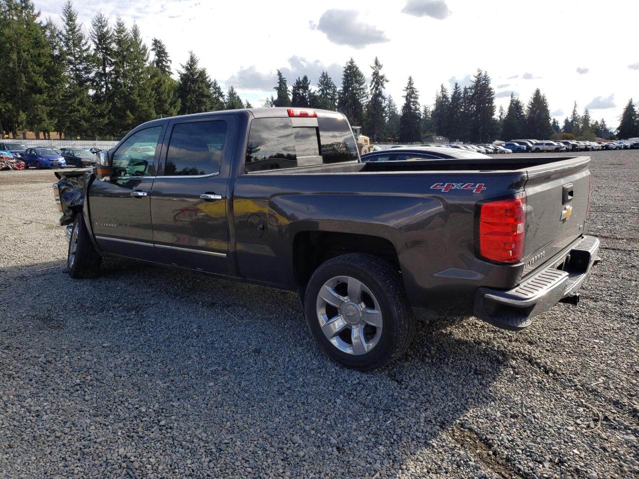 Photo 1 VIN: 3GCUKSEC6FG201318 - CHEVROLET SILVERADO 