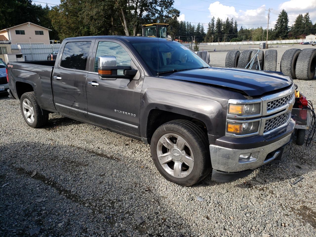 Photo 3 VIN: 3GCUKSEC6FG201318 - CHEVROLET SILVERADO 