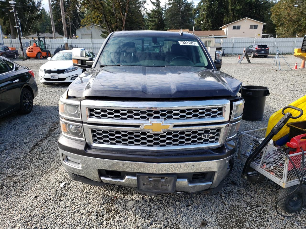 Photo 4 VIN: 3GCUKSEC6FG201318 - CHEVROLET SILVERADO 