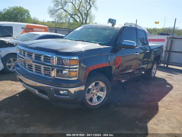 Photo 1 VIN: 3GCUKSEC6FG433109 - CHEVROLET SILVERADO 1500 