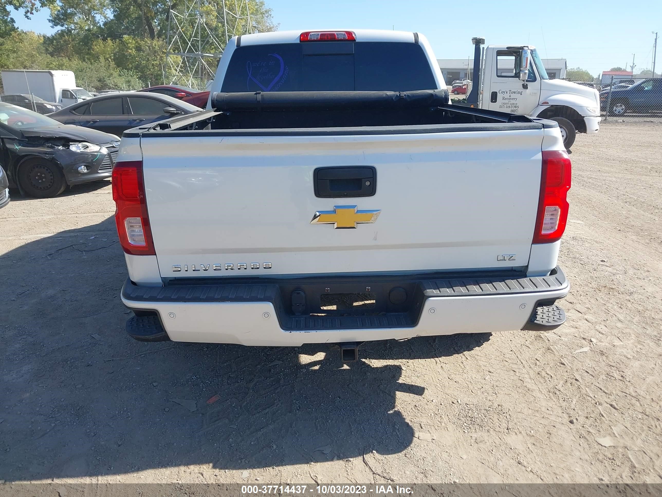 Photo 15 VIN: 3GCUKSEC6GG256398 - CHEVROLET SILVERADO 