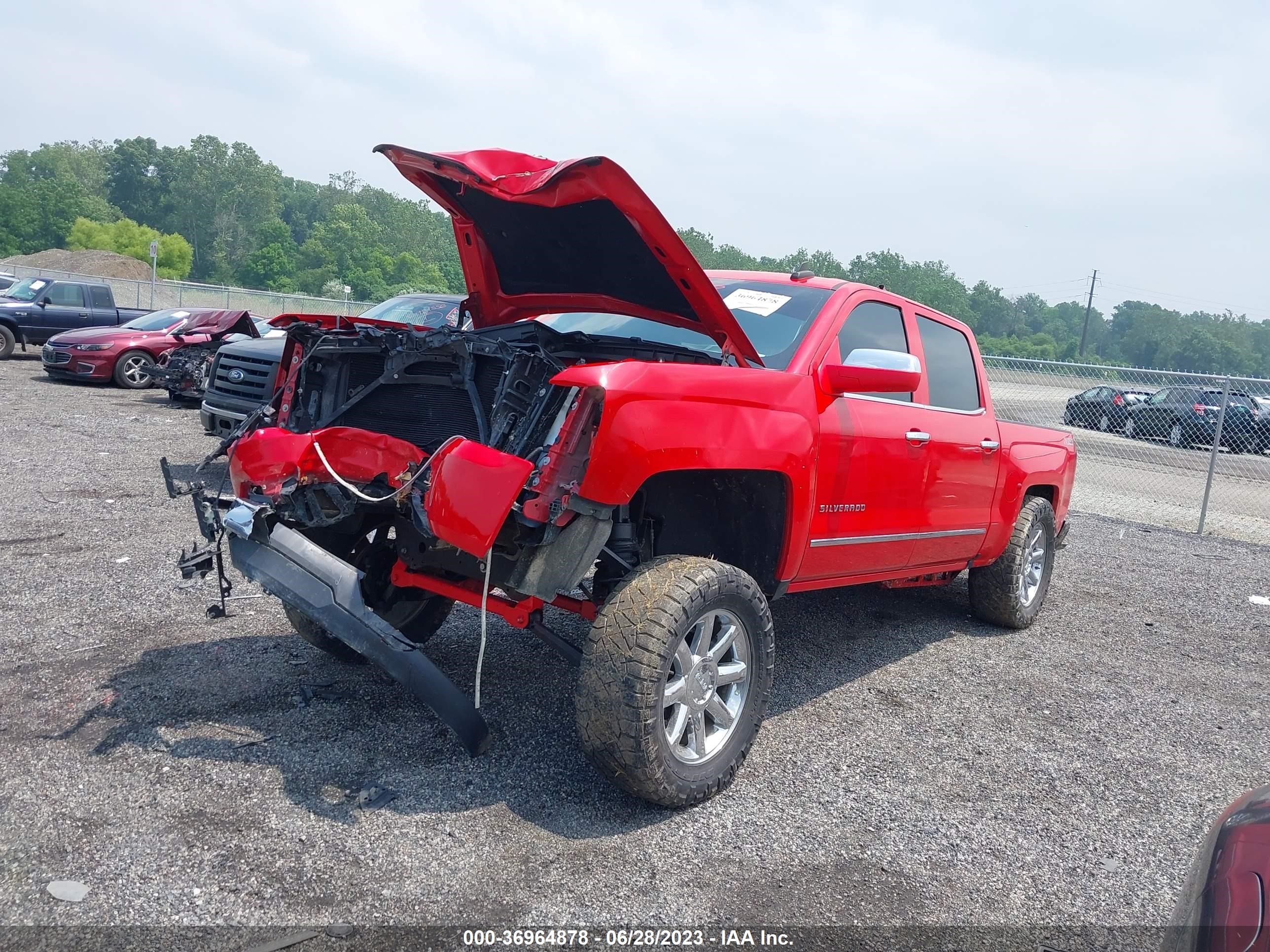 Photo 1 VIN: 3GCUKSEC6HG320196 - CHEVROLET SILVERADO 