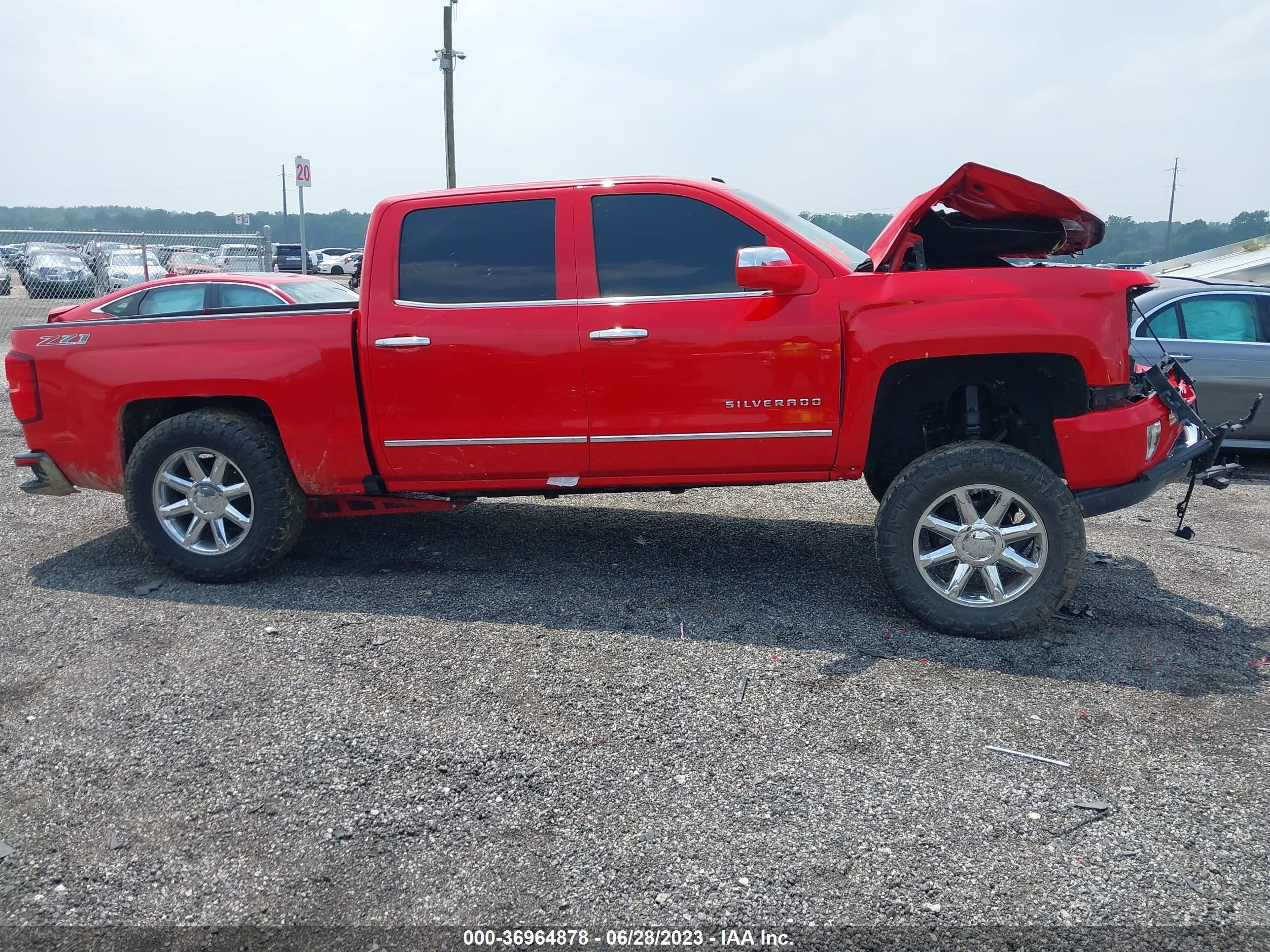 Photo 12 VIN: 3GCUKSEC6HG320196 - CHEVROLET SILVERADO 