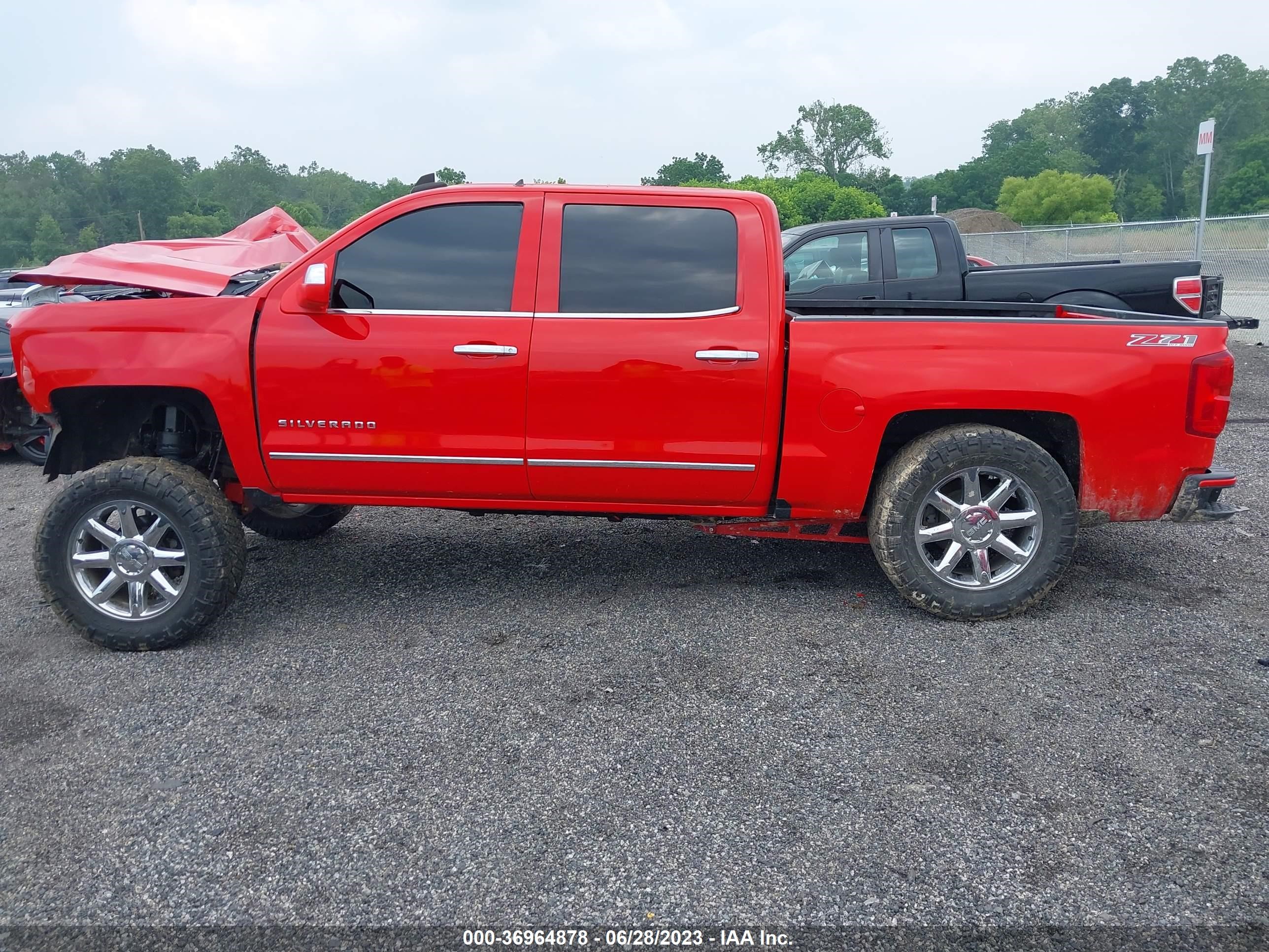 Photo 13 VIN: 3GCUKSEC6HG320196 - CHEVROLET SILVERADO 