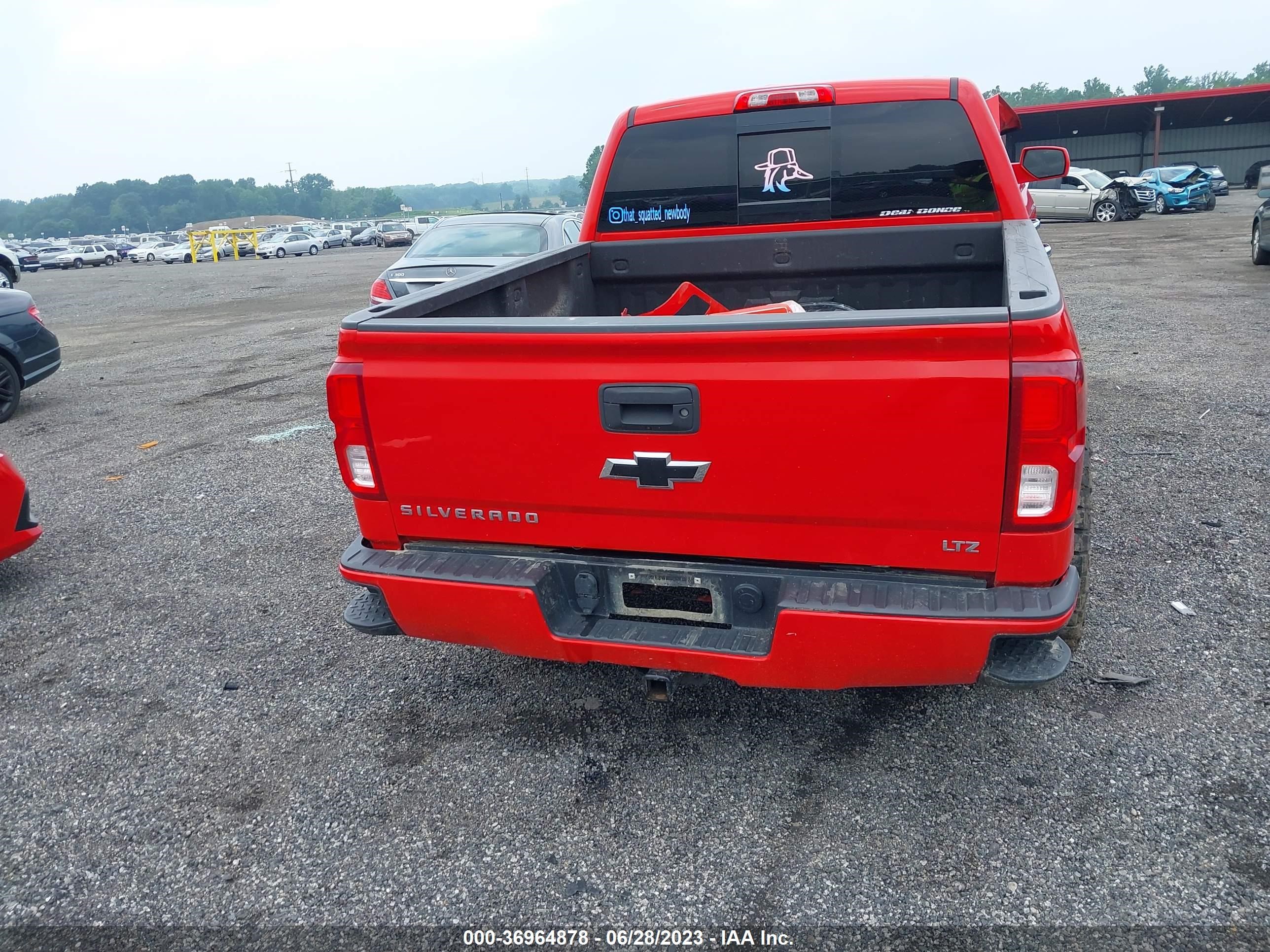 Photo 15 VIN: 3GCUKSEC6HG320196 - CHEVROLET SILVERADO 