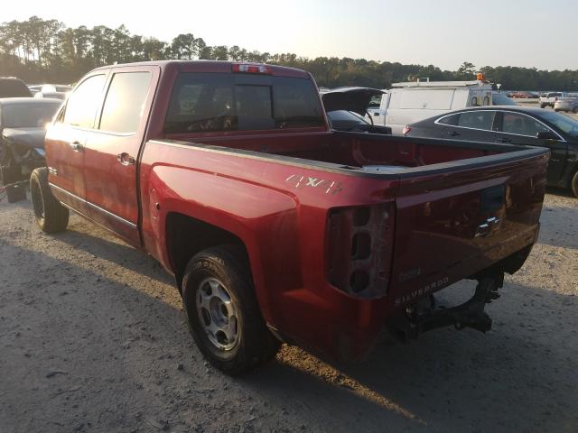 Photo 2 VIN: 3GCUKSEC6JG236207 - CHEVROLET SILVERADO 