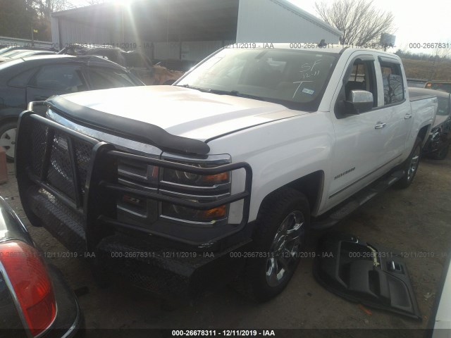 Photo 1 VIN: 3GCUKSEC7EG156484 - CHEVROLET SILVERADO 1500 