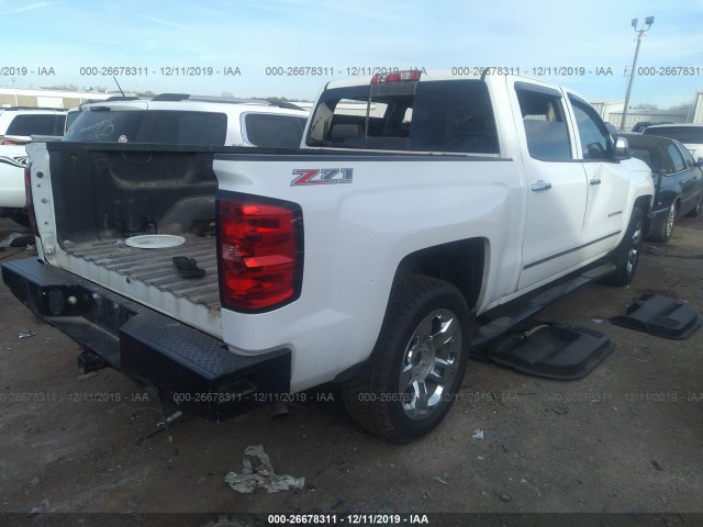 Photo 3 VIN: 3GCUKSEC7EG156484 - CHEVROLET SILVERADO 1500 