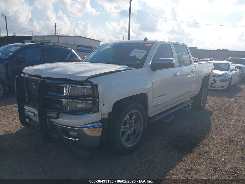 Photo 1 VIN: 3GCUKSEC7EG213850 - CHEVROLET SILVERADO 