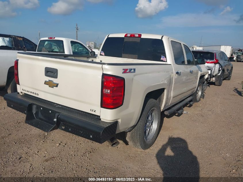 Photo 3 VIN: 3GCUKSEC7EG213850 - CHEVROLET SILVERADO 