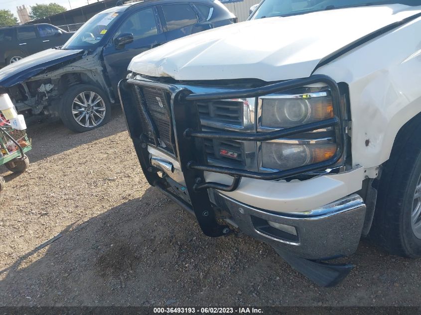 Photo 5 VIN: 3GCUKSEC7EG213850 - CHEVROLET SILVERADO 