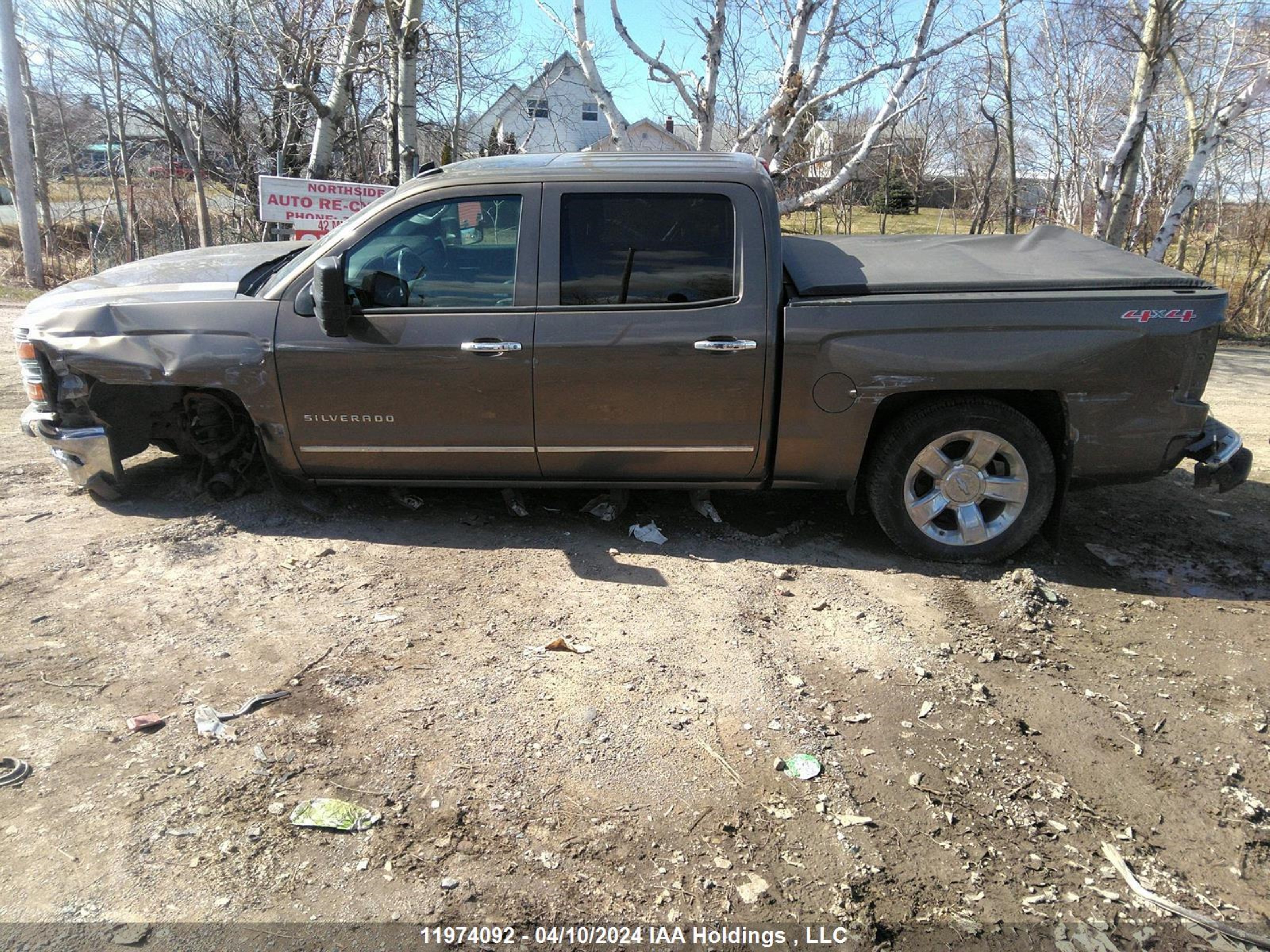 Photo 14 VIN: 3GCUKSEC7EG222211 - CHEVROLET SILVERADO 