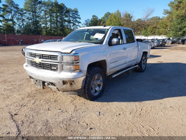 Photo 1 VIN: 3GCUKSEC7EG229921 - CHEVROLET SILVERADO 1500 