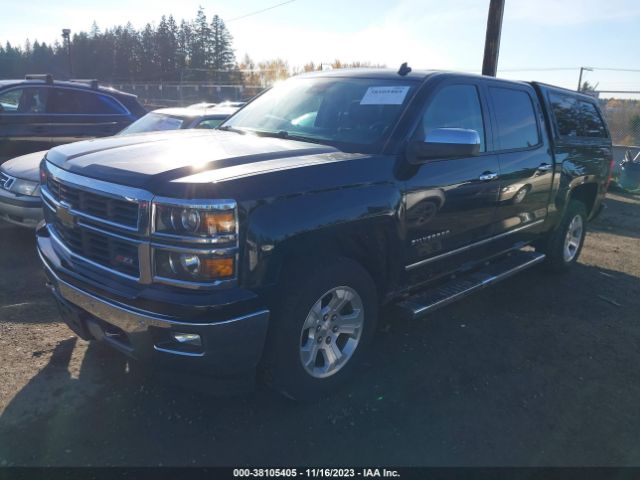 Photo 1 VIN: 3GCUKSEC7EG255483 - CHEVROLET SILVERADO 1500 