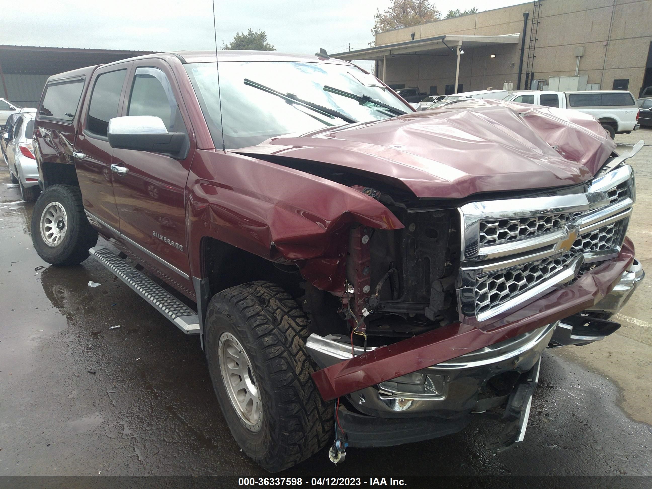 Photo 0 VIN: 3GCUKSEC7EG266225 - CHEVROLET SILVERADO 