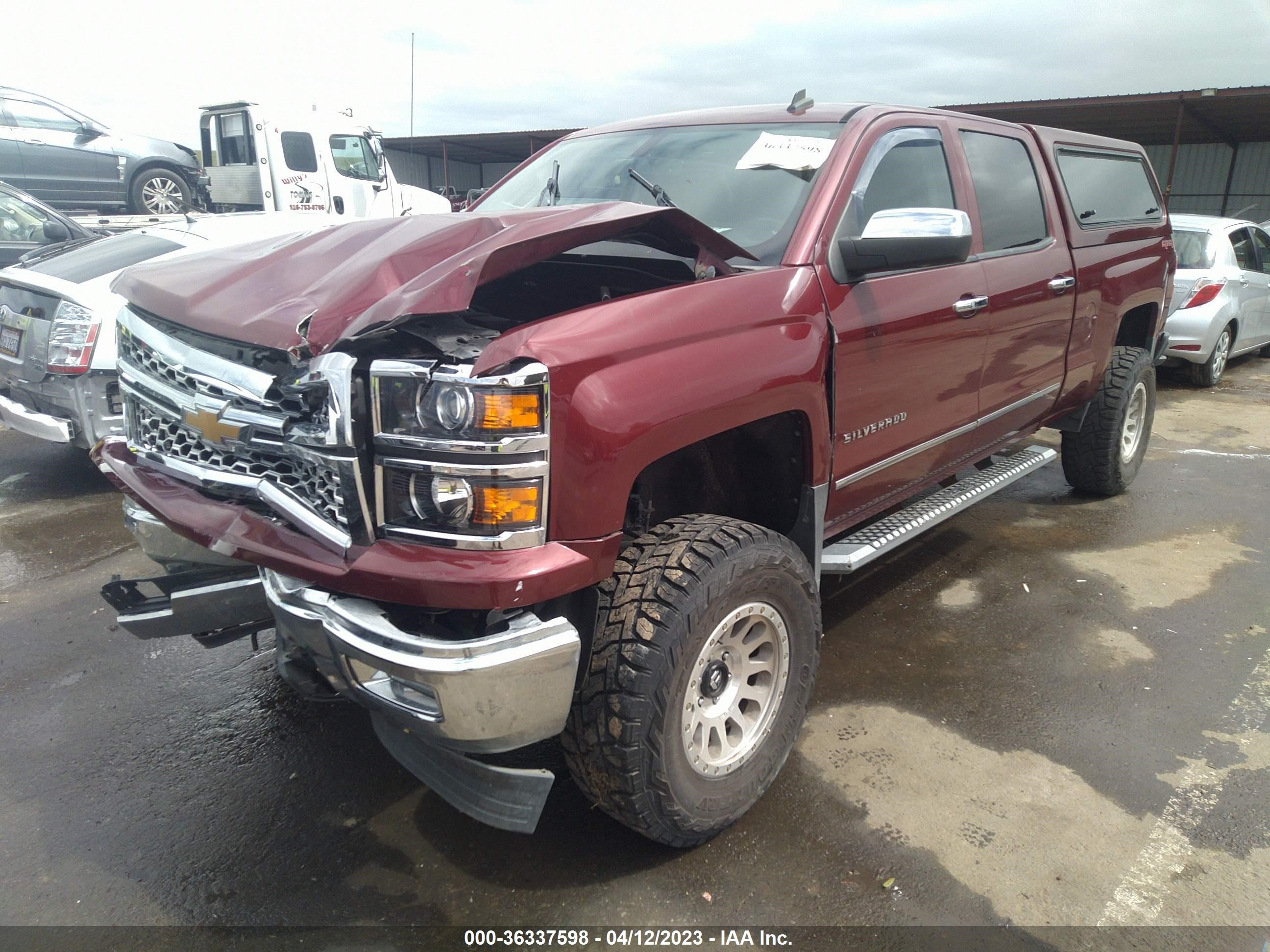 Photo 1 VIN: 3GCUKSEC7EG266225 - CHEVROLET SILVERADO 