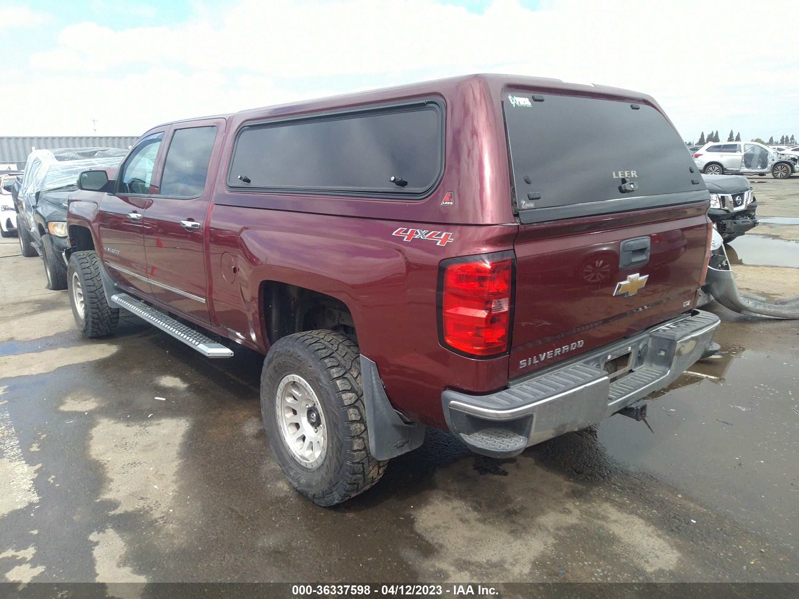 Photo 2 VIN: 3GCUKSEC7EG266225 - CHEVROLET SILVERADO 