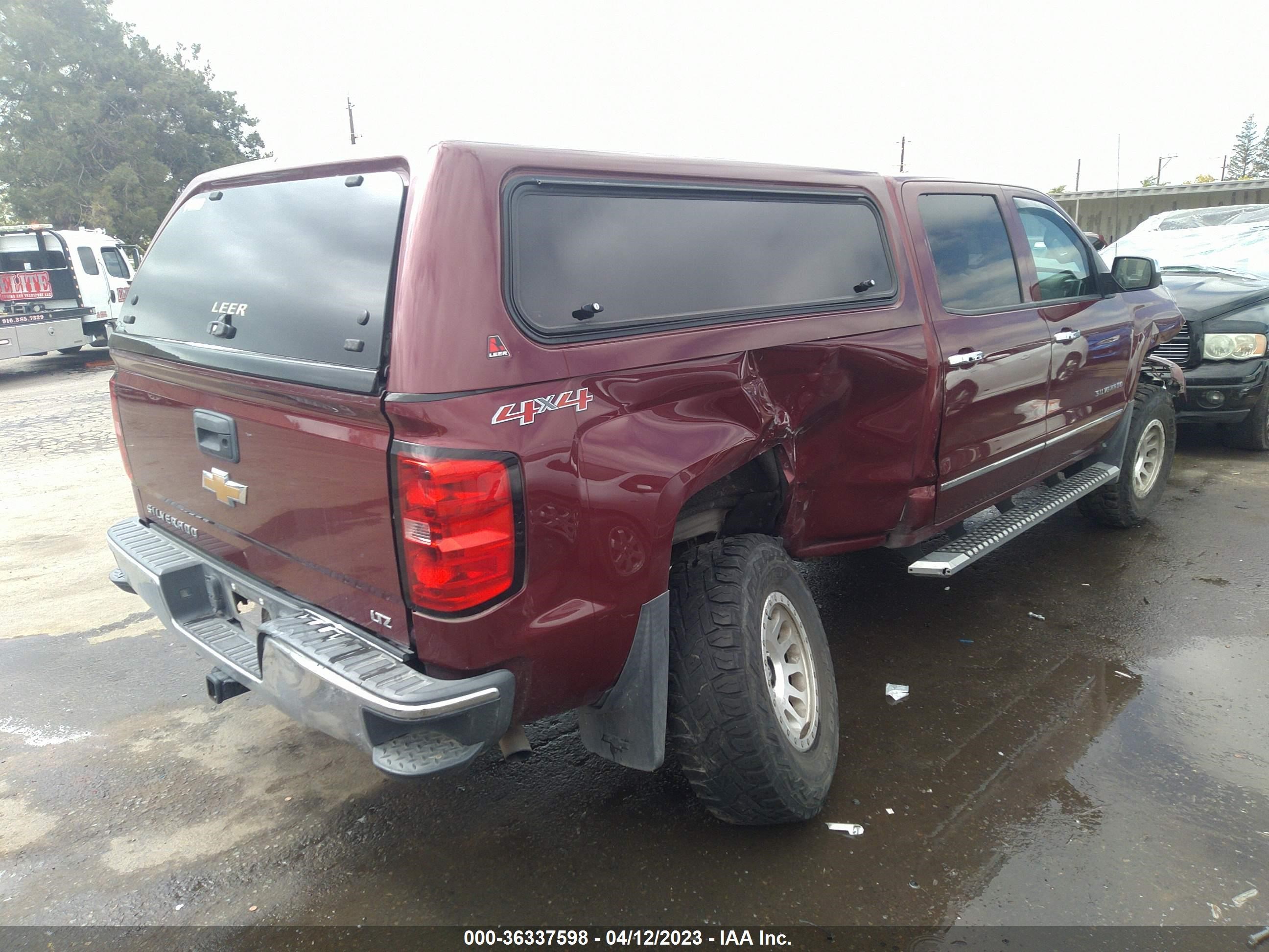 Photo 3 VIN: 3GCUKSEC7EG266225 - CHEVROLET SILVERADO 