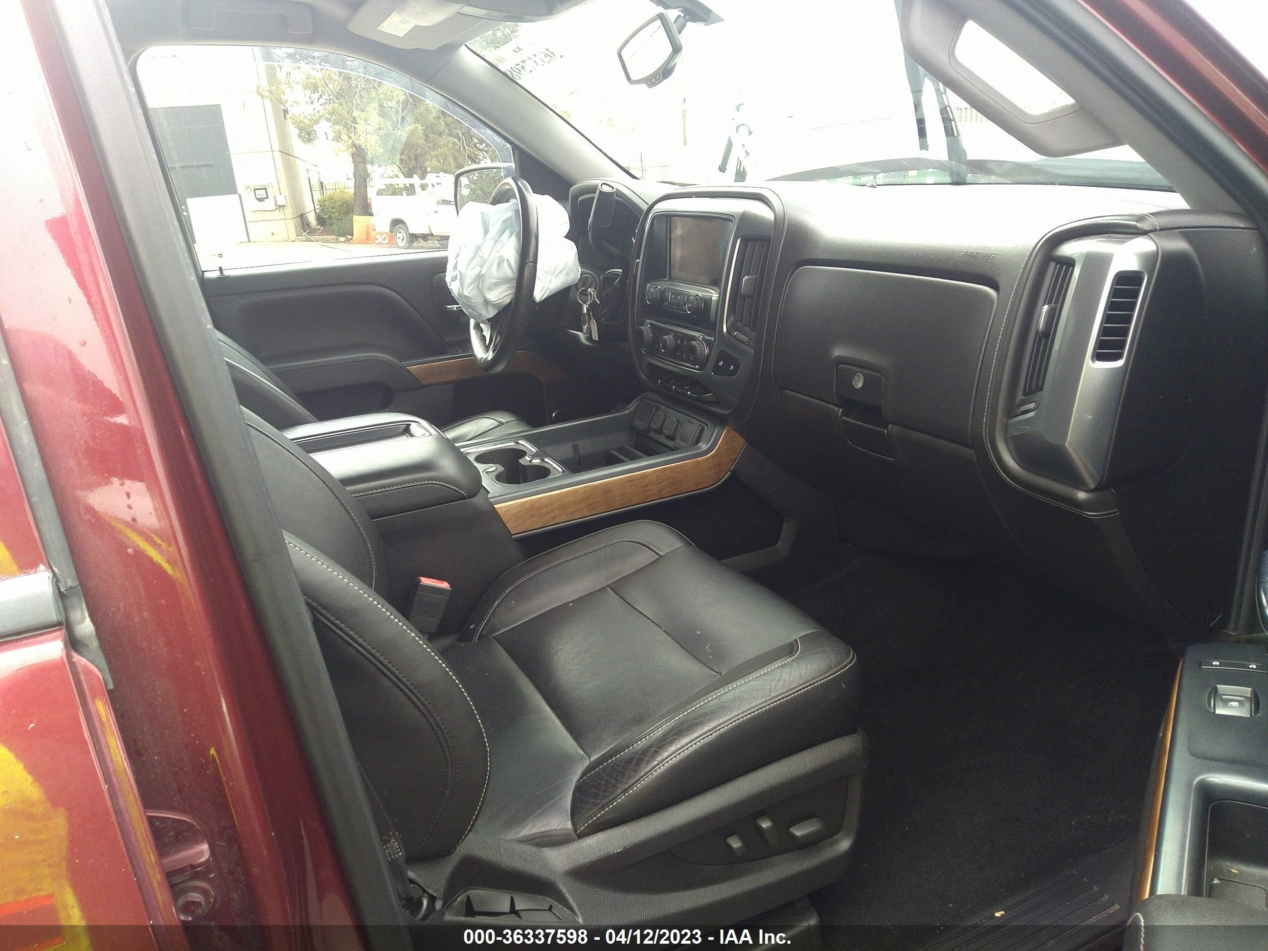 Photo 4 VIN: 3GCUKSEC7EG266225 - CHEVROLET SILVERADO 