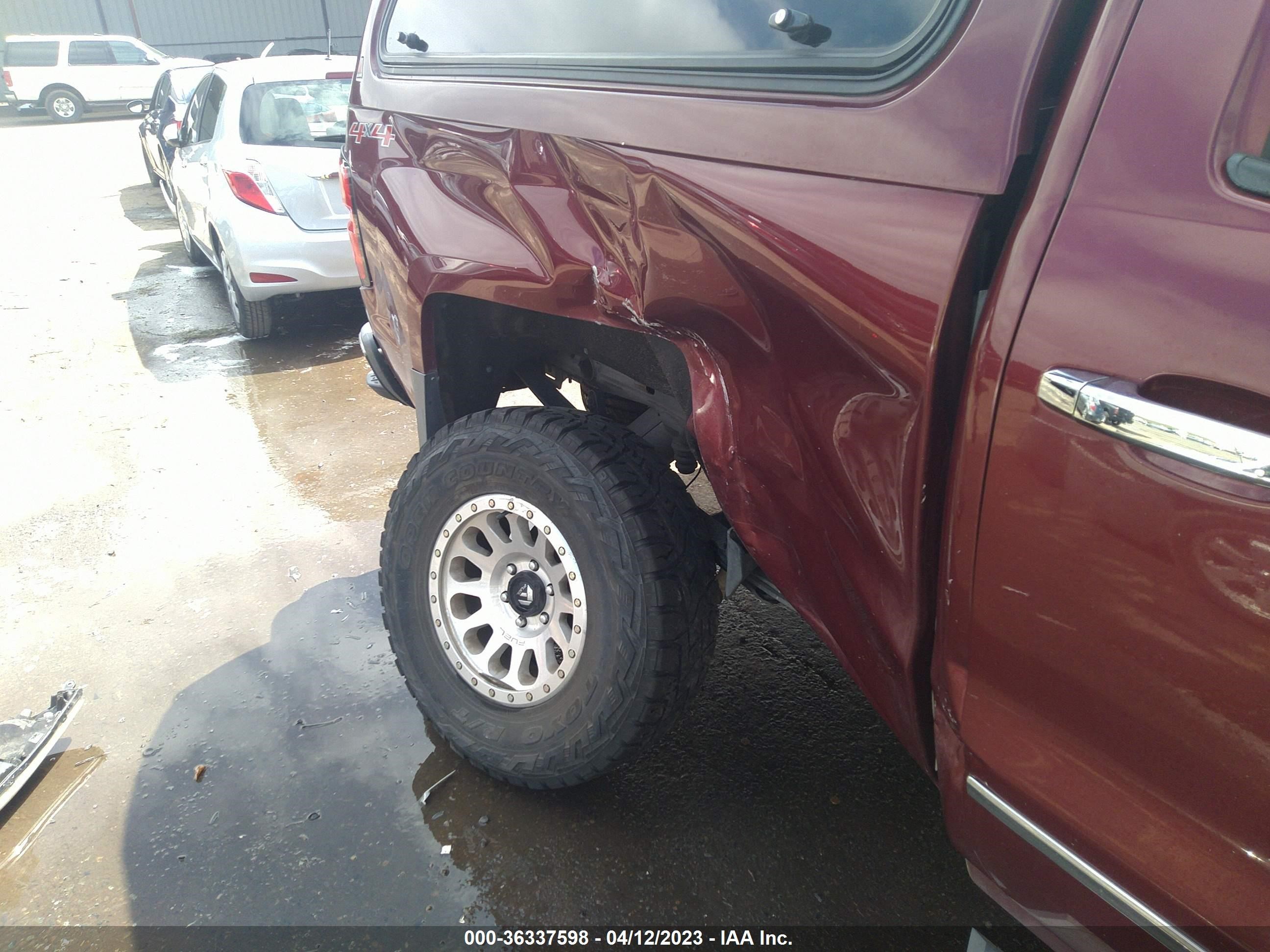 Photo 5 VIN: 3GCUKSEC7EG266225 - CHEVROLET SILVERADO 