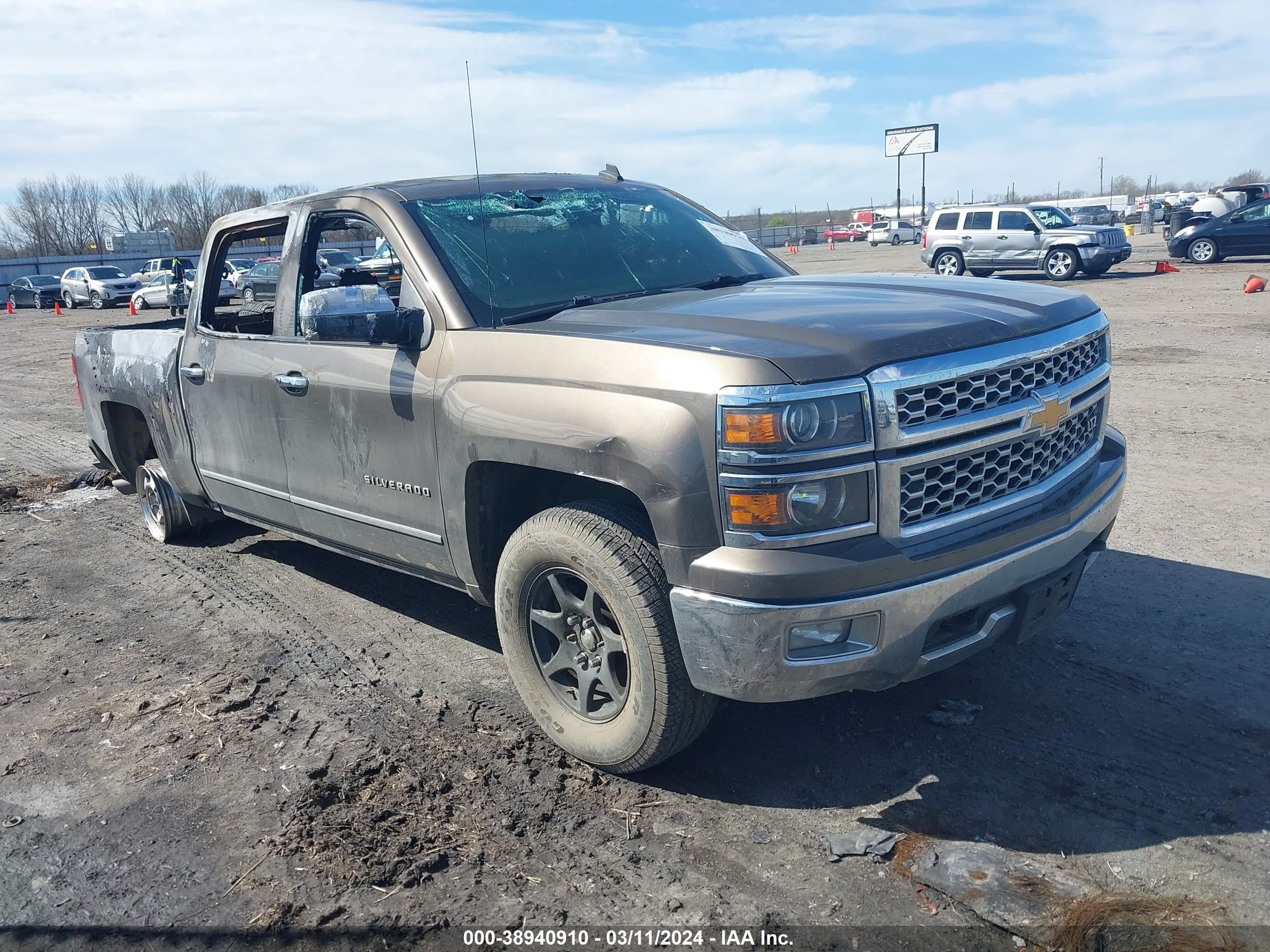 Photo 0 VIN: 3GCUKSEC7EG290704 - CHEVROLET SILVERADO 