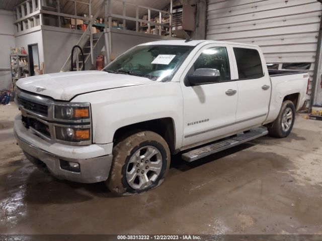 Photo 1 VIN: 3GCUKSEC7EG329324 - CHEVROLET SILVERADO 1500 