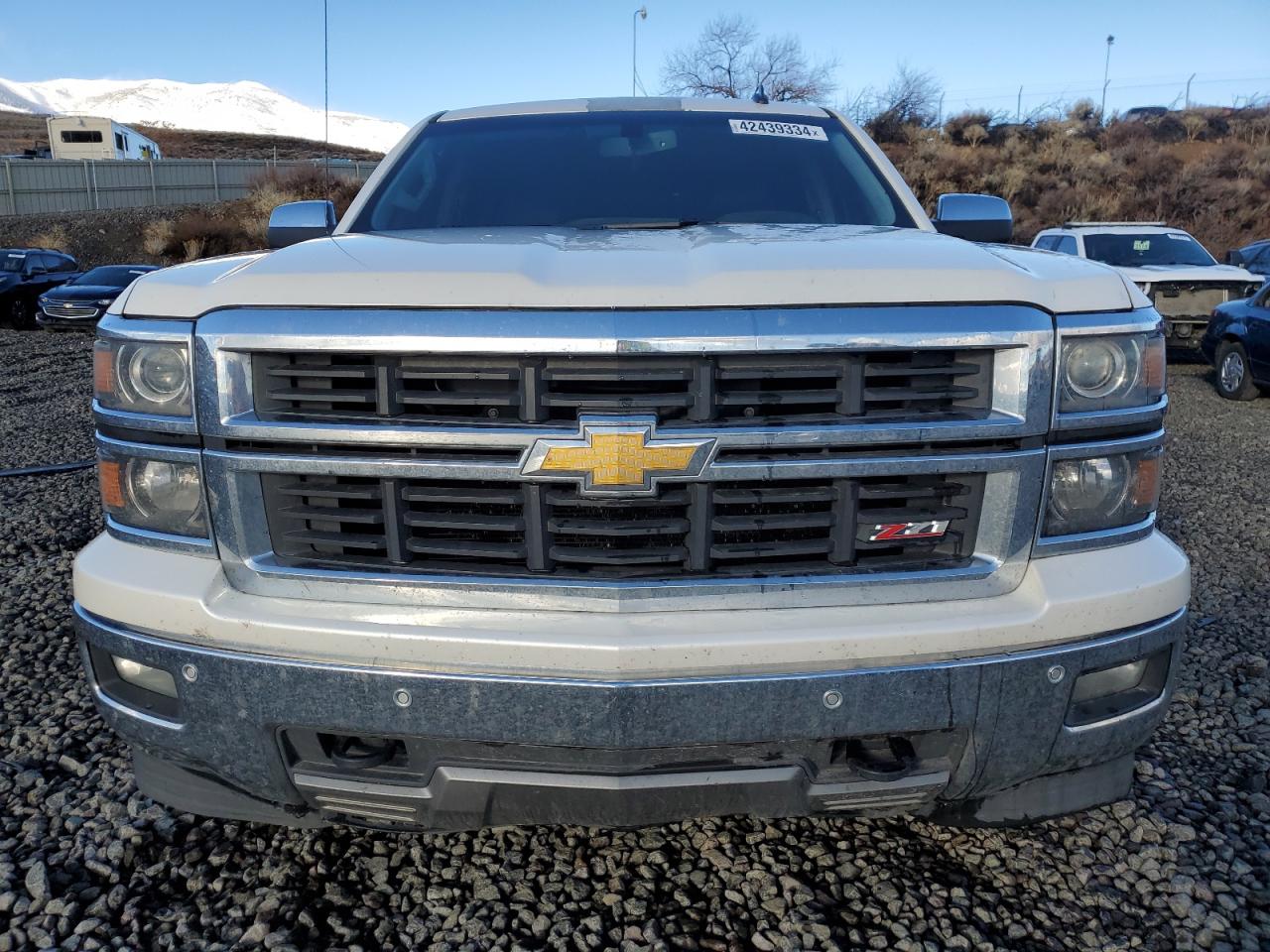 Photo 4 VIN: 3GCUKSEC7EG365918 - CHEVROLET SILVERADO 