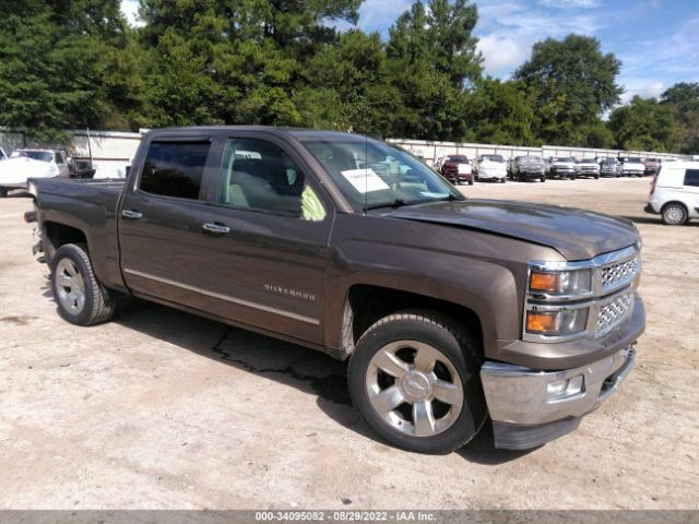 Photo 0 VIN: 3GCUKSEC7EG538854 - CHEVROLET SILVERADO 1500 