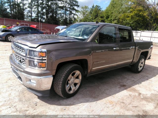 Photo 1 VIN: 3GCUKSEC7EG538854 - CHEVROLET SILVERADO 1500 