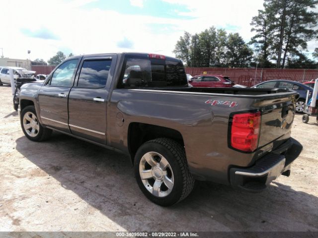 Photo 2 VIN: 3GCUKSEC7EG538854 - CHEVROLET SILVERADO 1500 