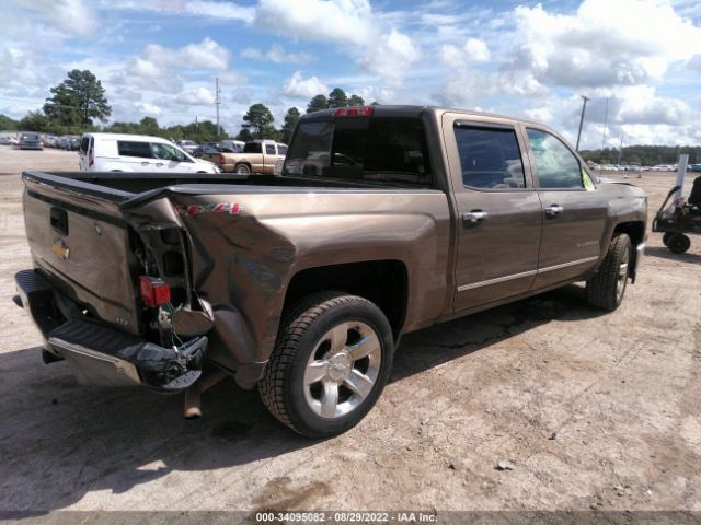 Photo 3 VIN: 3GCUKSEC7EG538854 - CHEVROLET SILVERADO 1500 