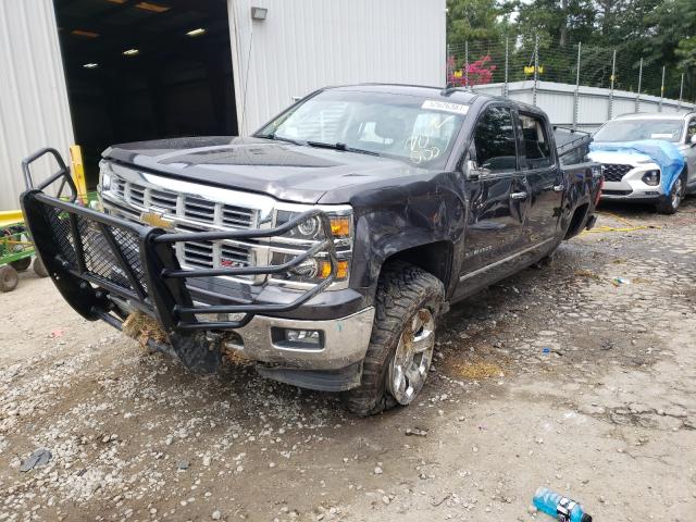 Photo 1 VIN: 3GCUKSEC7FG151092 - CHEVROLET SILVERADO 