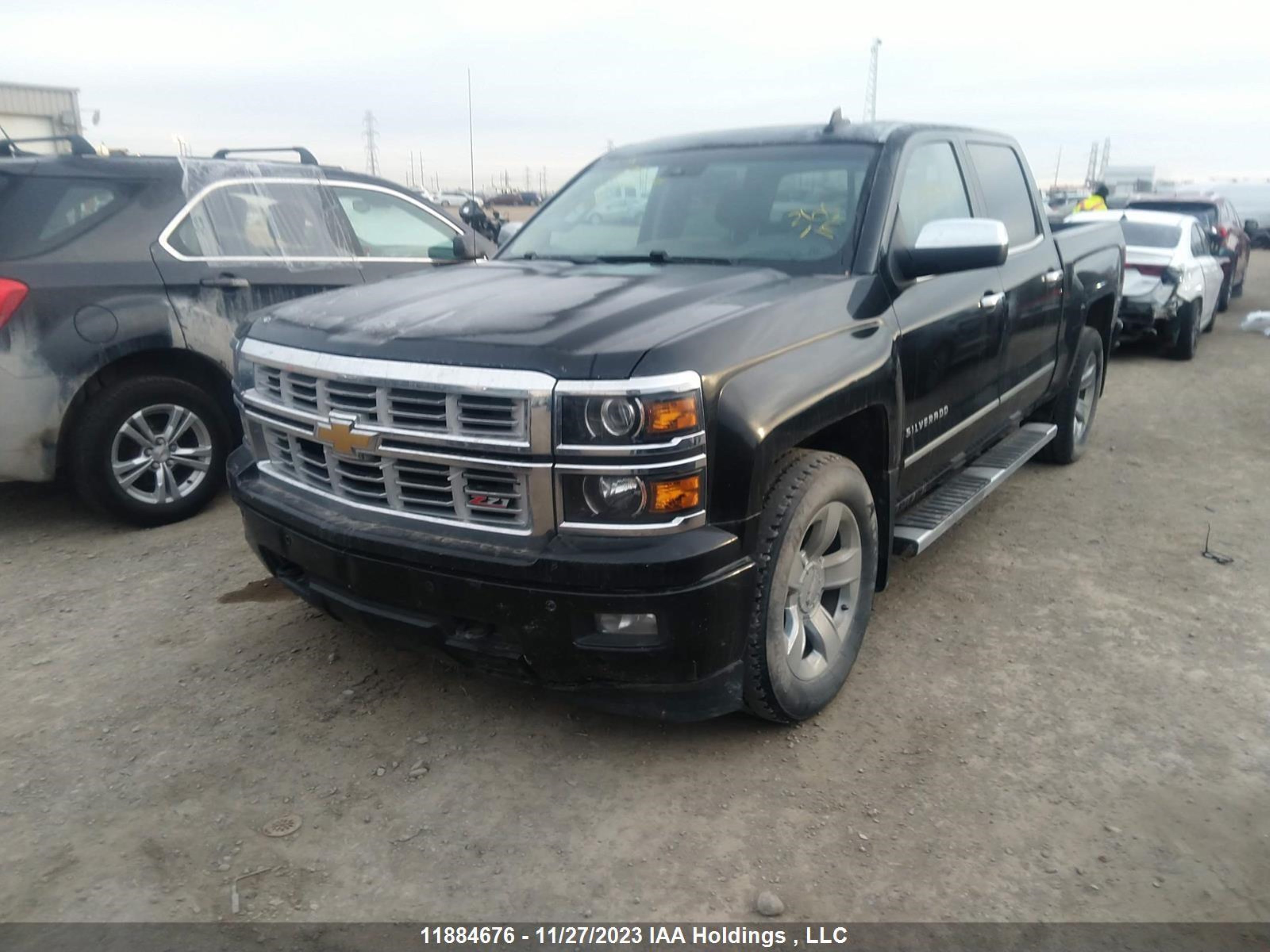 Photo 1 VIN: 3GCUKSEC7FG165669 - CHEVROLET SILVERADO 