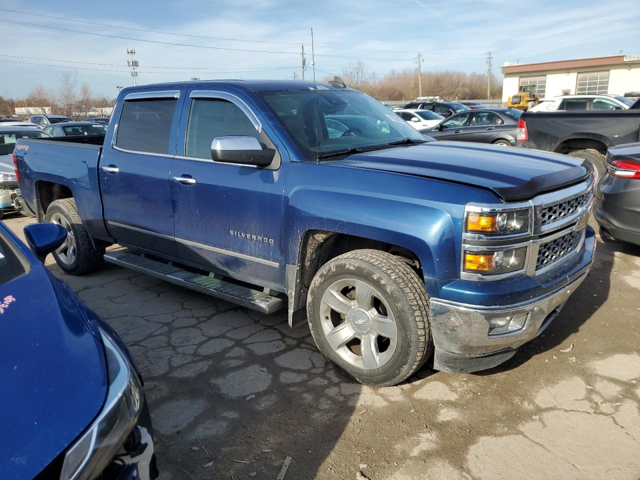 Photo 3 VIN: 3GCUKSEC7FG165977 - CHEVROLET SILVERADO 