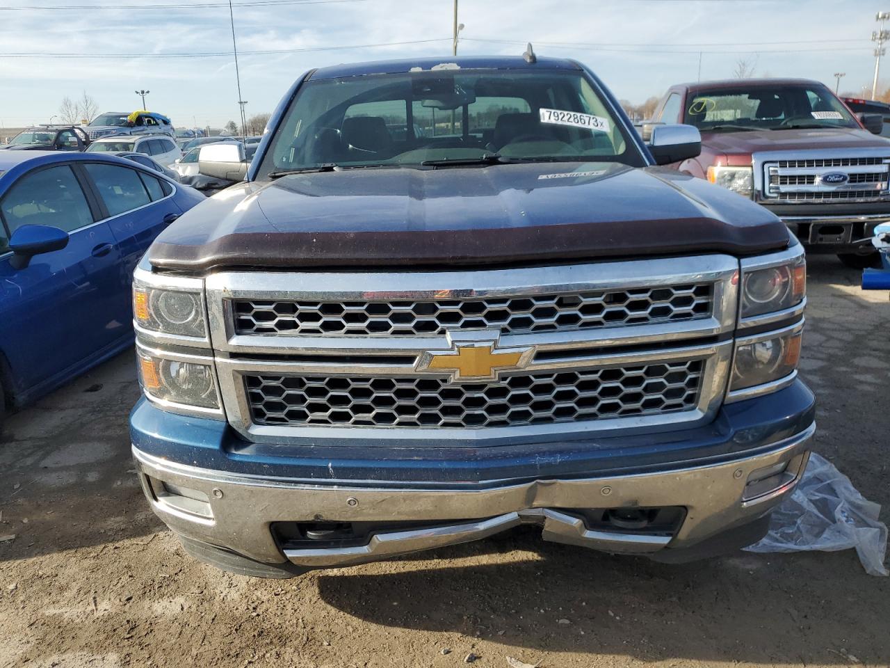 Photo 4 VIN: 3GCUKSEC7FG165977 - CHEVROLET SILVERADO 