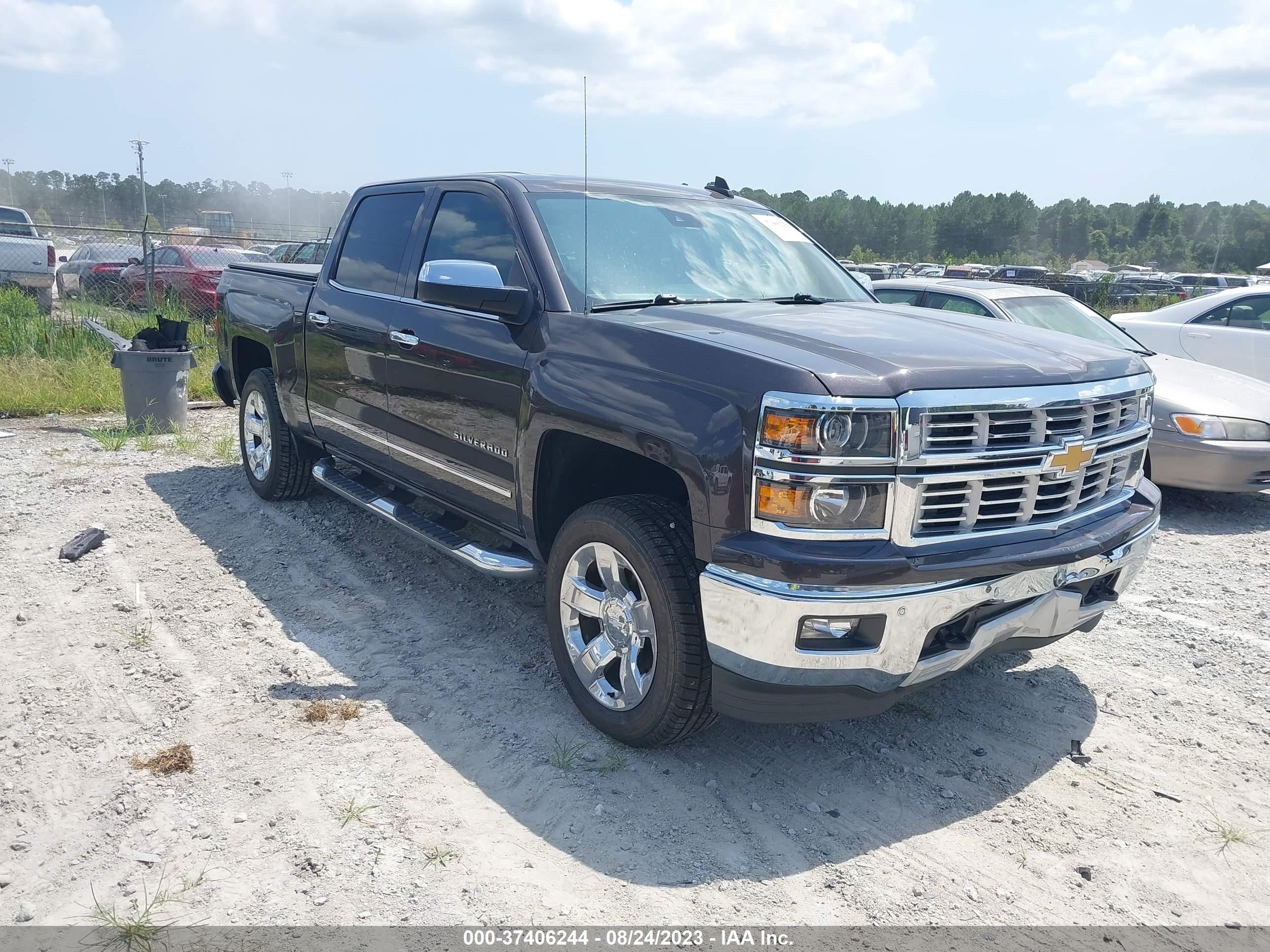 Photo 0 VIN: 3GCUKSEC7FG257056 - CHEVROLET SILVERADO 