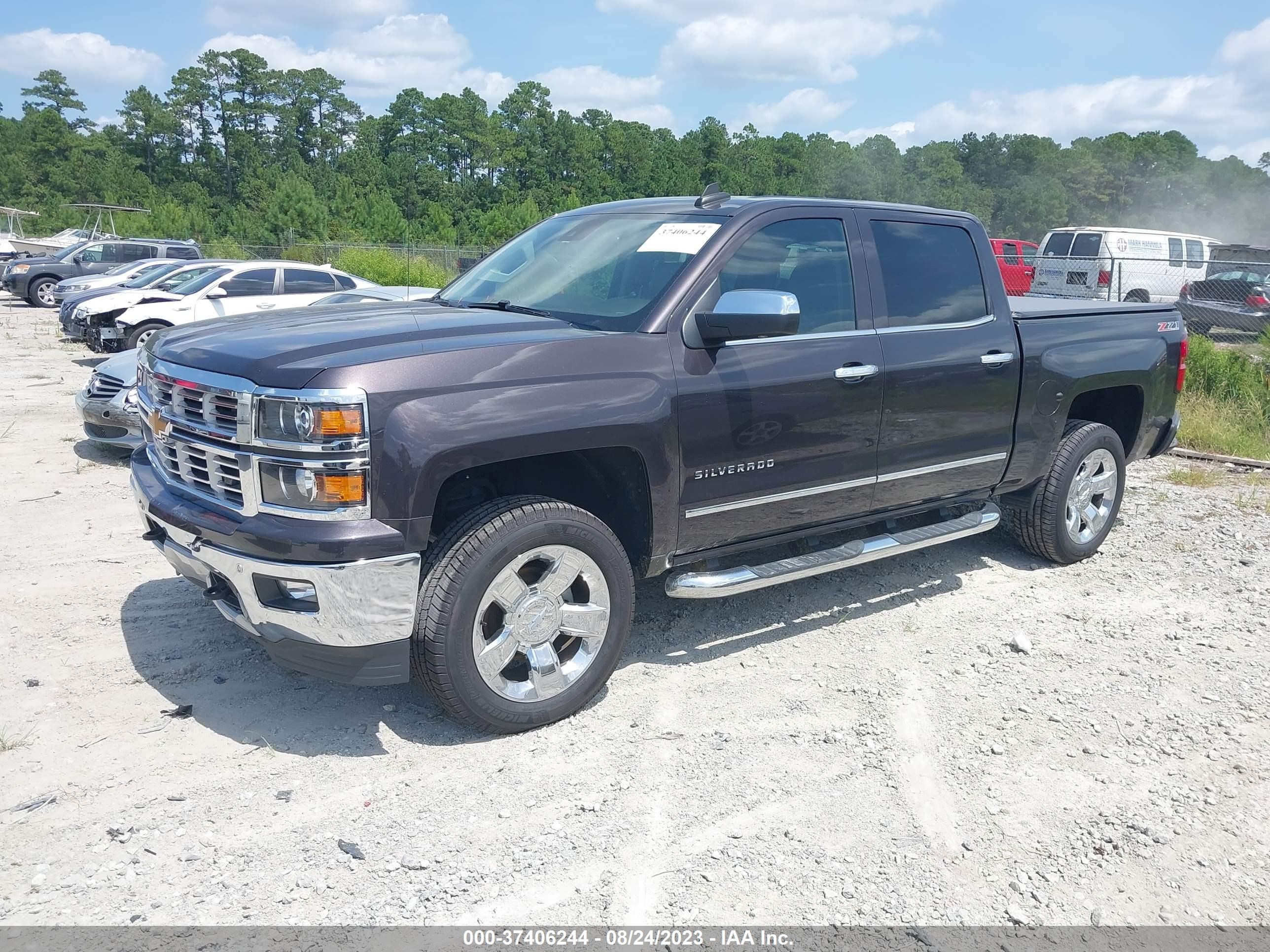 Photo 1 VIN: 3GCUKSEC7FG257056 - CHEVROLET SILVERADO 