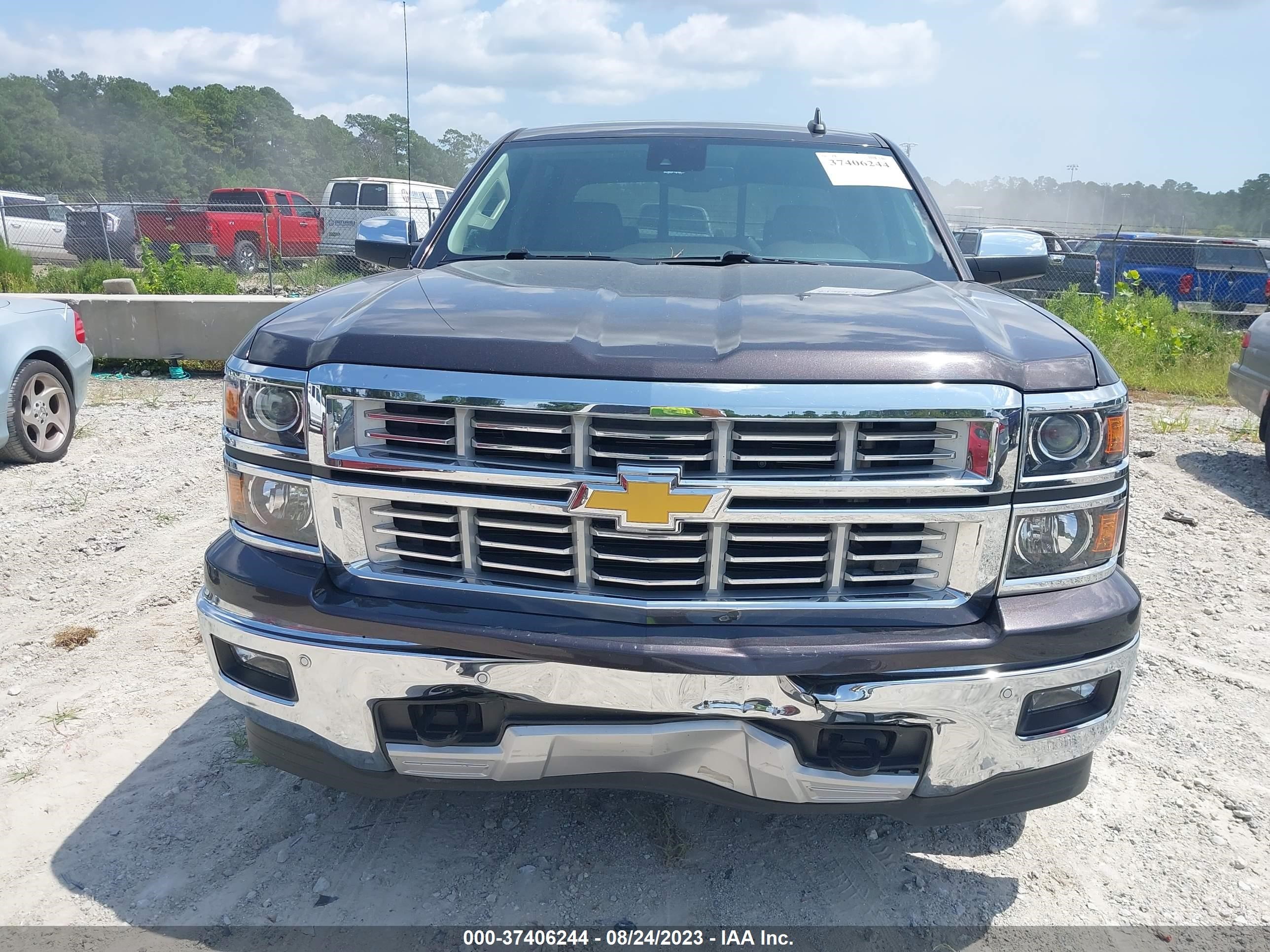 Photo 11 VIN: 3GCUKSEC7FG257056 - CHEVROLET SILVERADO 