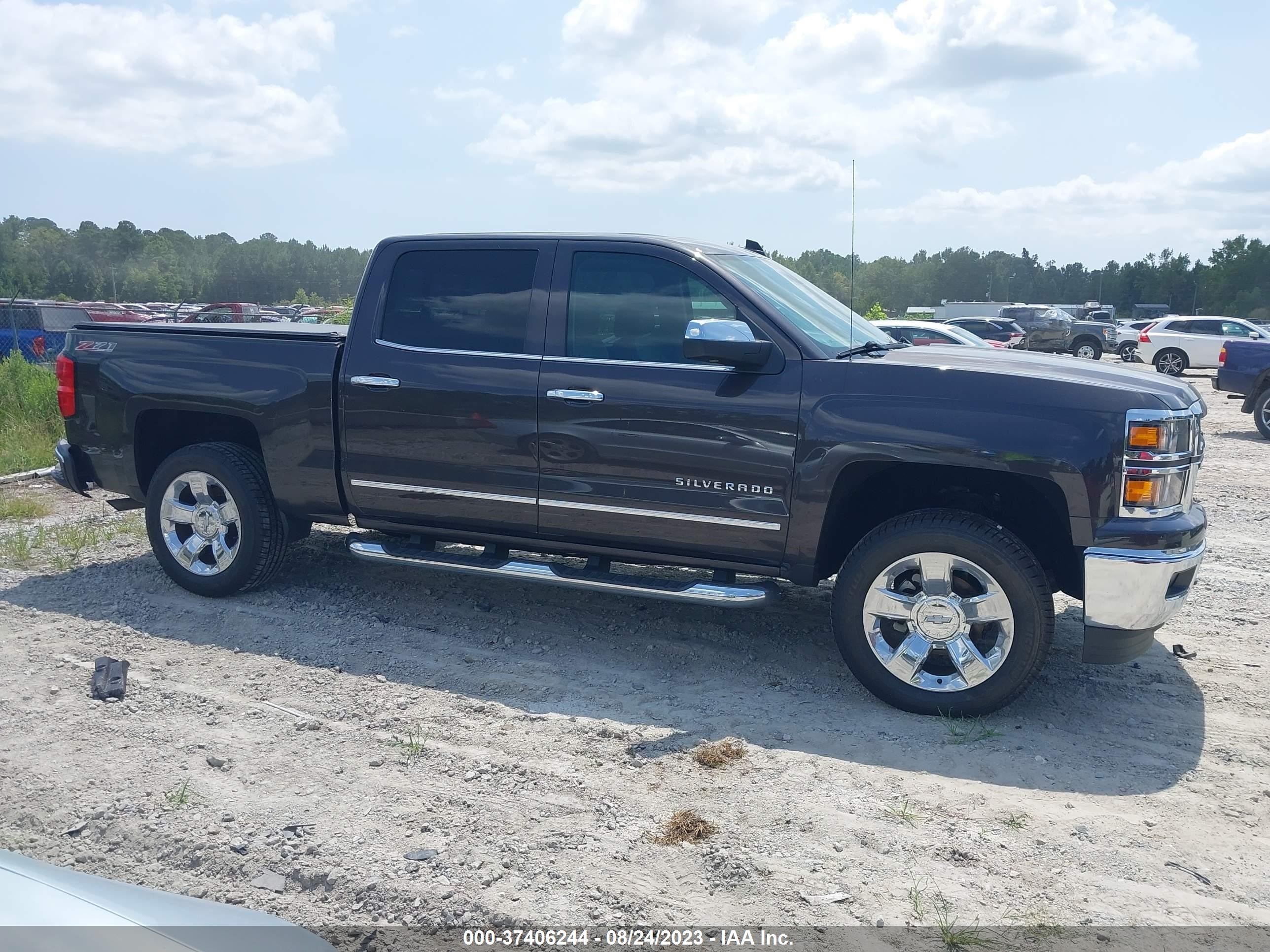 Photo 12 VIN: 3GCUKSEC7FG257056 - CHEVROLET SILVERADO 