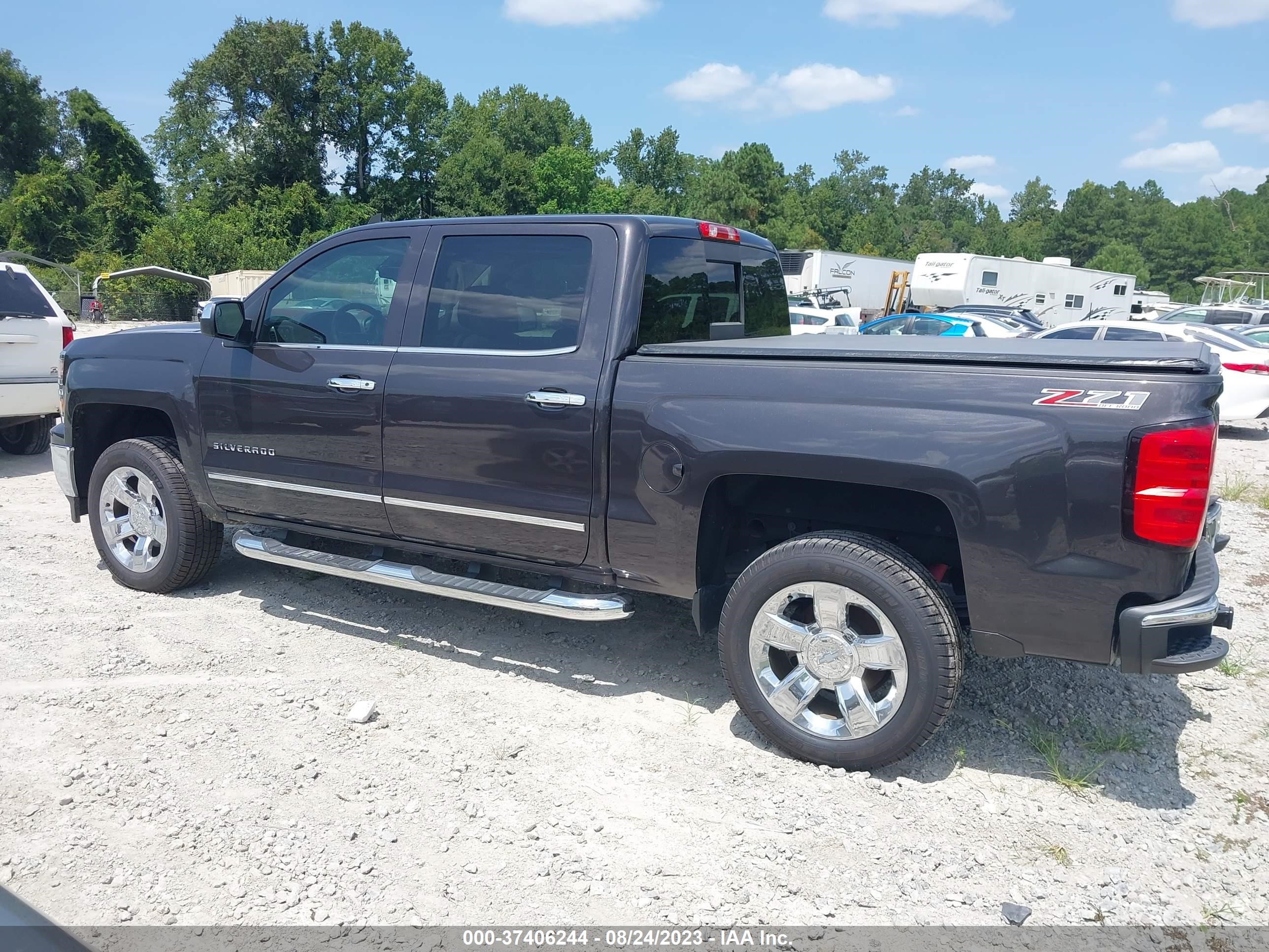 Photo 13 VIN: 3GCUKSEC7FG257056 - CHEVROLET SILVERADO 