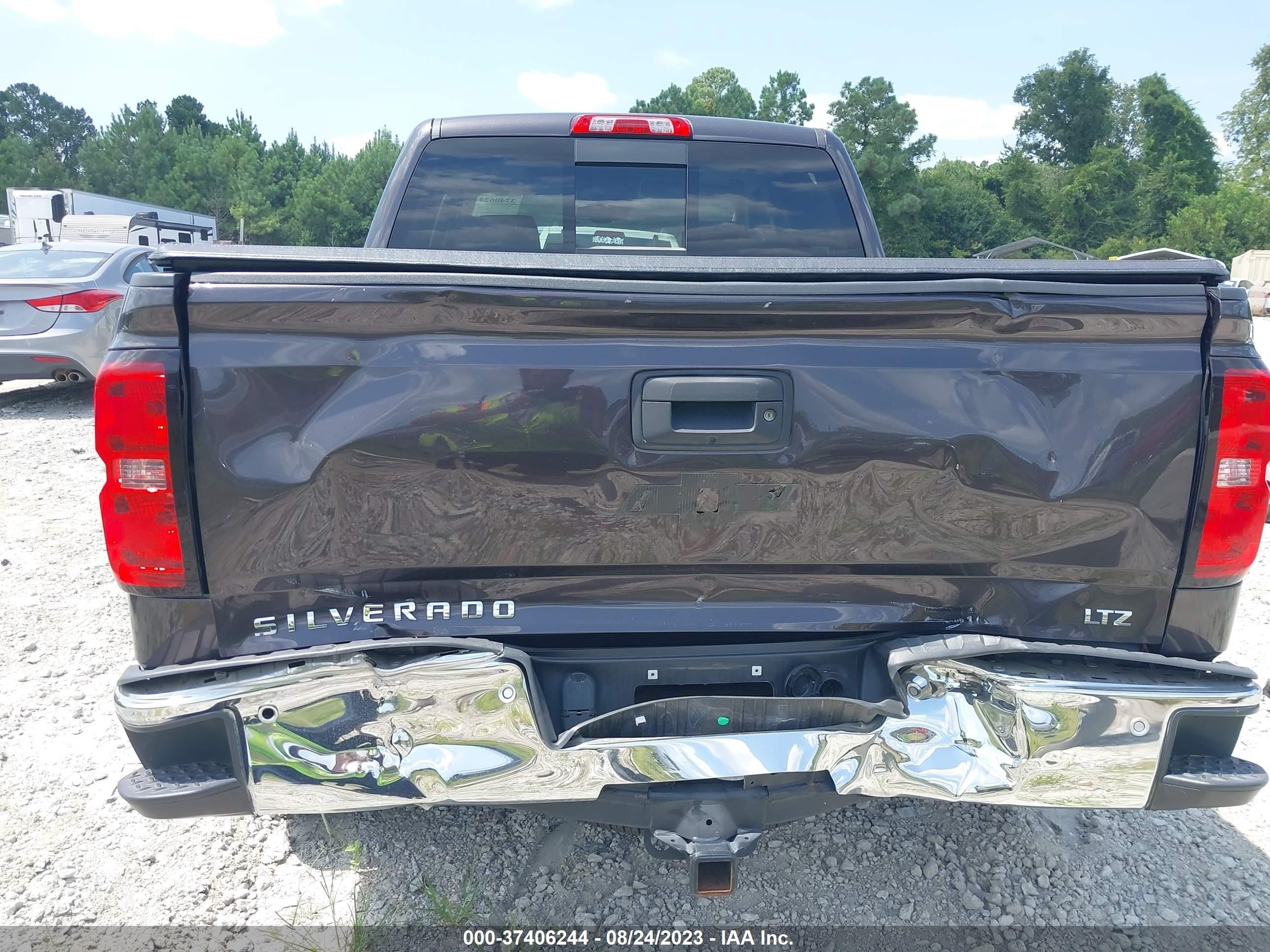 Photo 5 VIN: 3GCUKSEC7FG257056 - CHEVROLET SILVERADO 