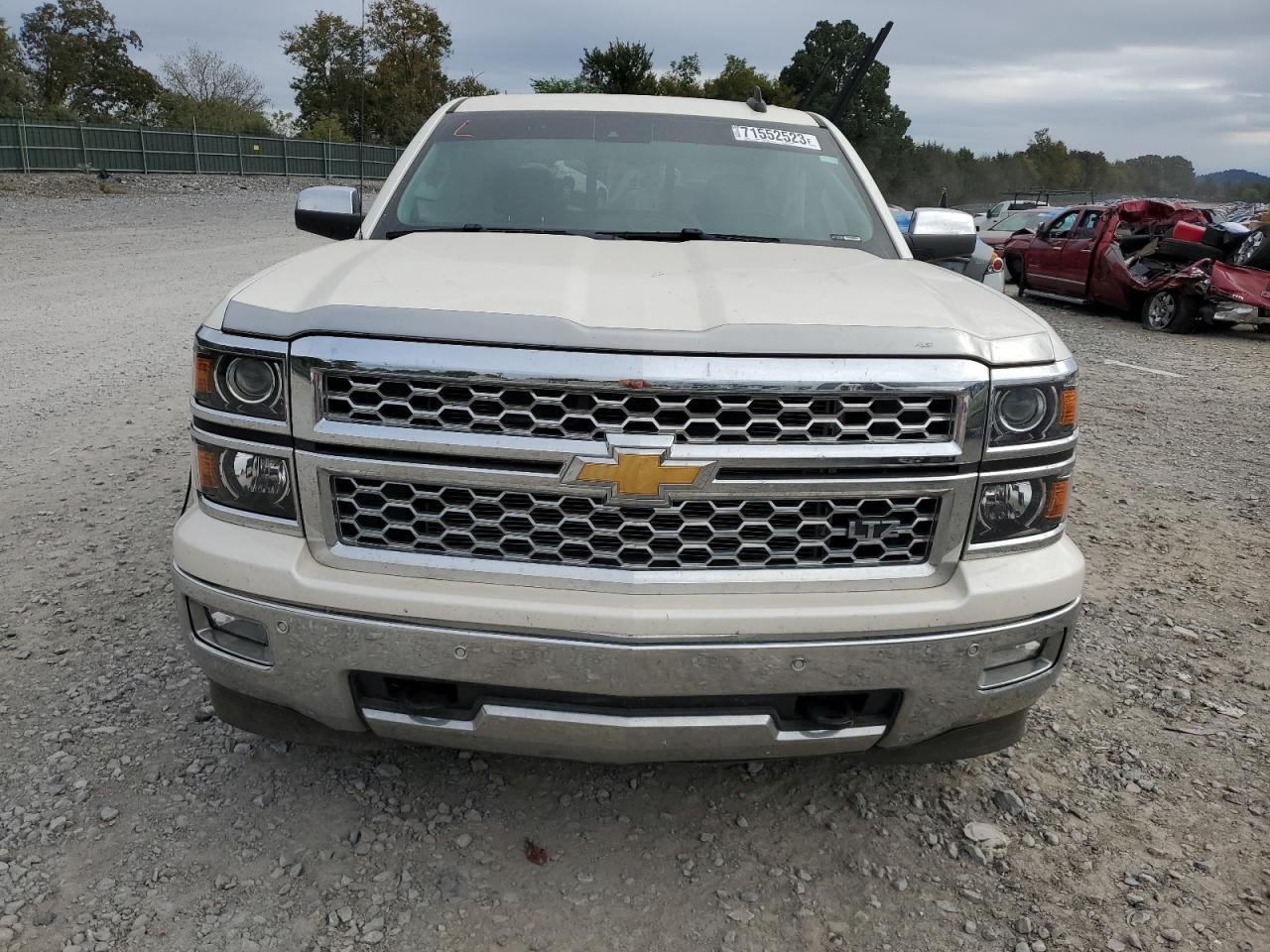 Photo 4 VIN: 3GCUKSEC7FG266419 - CHEVROLET SILVERADO 