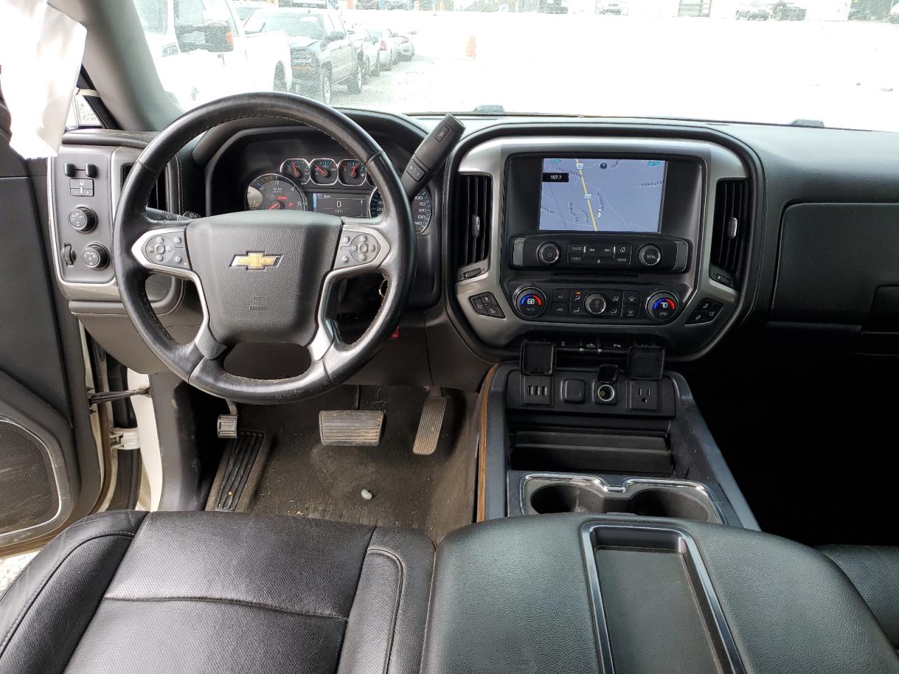 Photo 7 VIN: 3GCUKSEC7FG266419 - CHEVROLET SILVERADO 