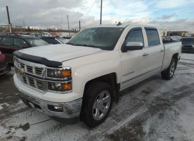 Photo 1 VIN: 3GCUKSEC7FG270034 - CHEVROLET SILVERADO 1500 